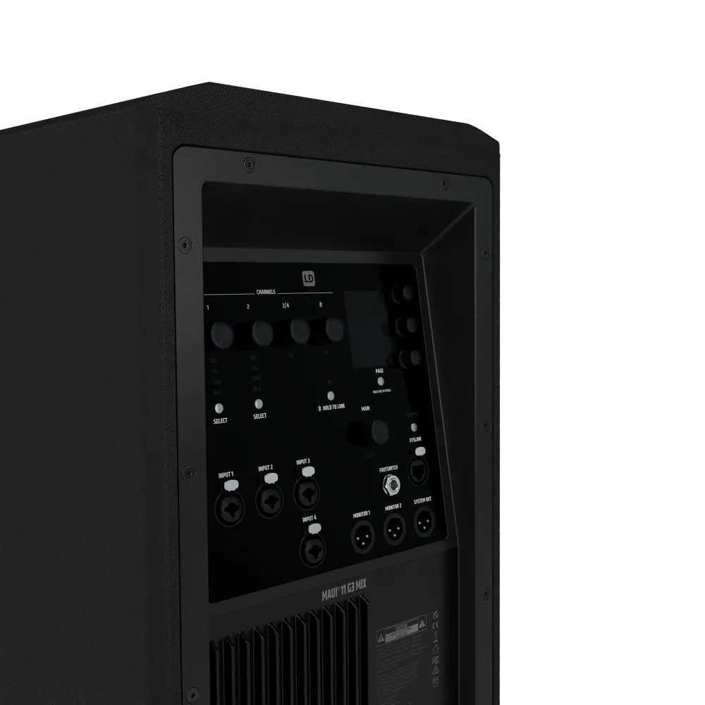 Sistema PA Activo de Instalacion de 6x3" 730W Negro LD Systems MAUI11G3MIX