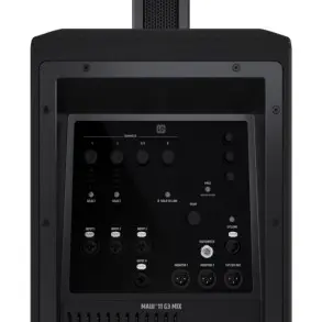 Sistema PA Activo de Instalacion de 6x3" 730W Negro LD Systems MAUI11G3MIX