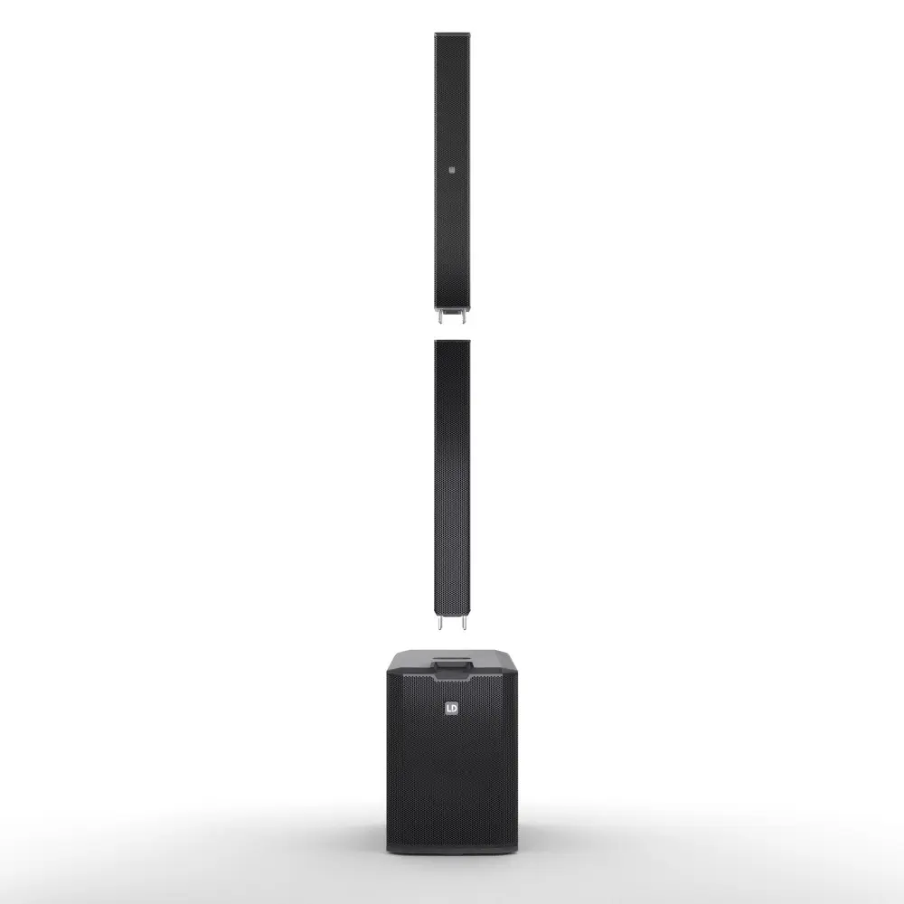 Sistema PA Activo de Instalacion de 12x3" 1030W Negro LD Systems MAUI28G3