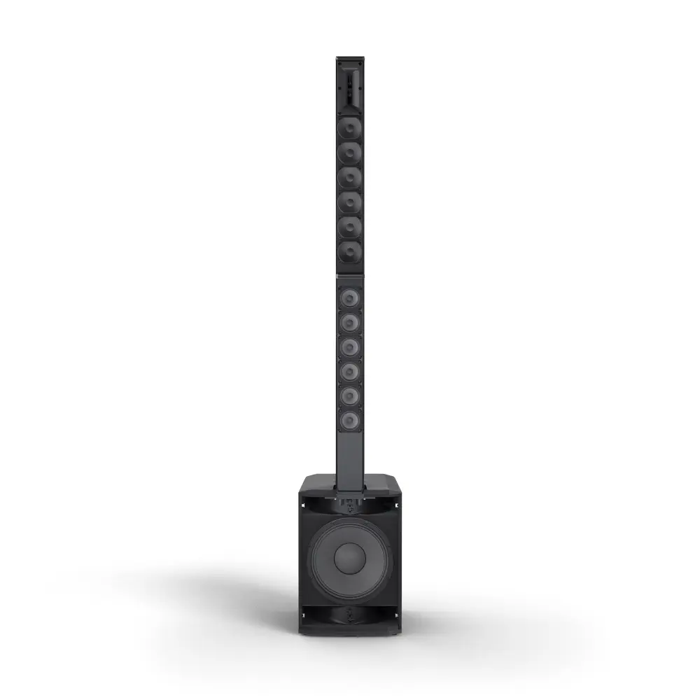 Sistema PA Activo de Instalacion de 12x3" 1030W Negro LD Systems MAUI28G3