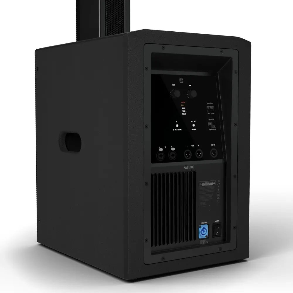 Sistema PA Activo de Instalacion de 12x3" 1030W Negro LD Systems MAUI28G3