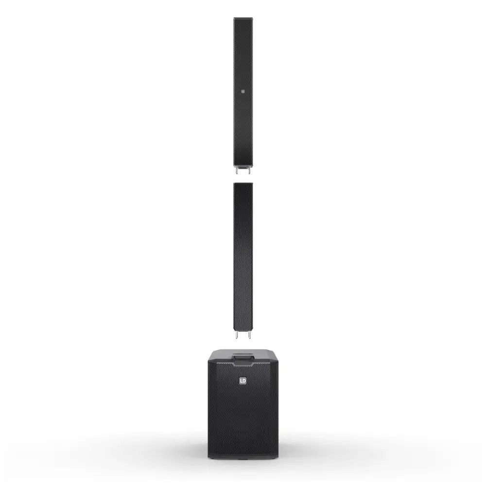 Sistema PA Activo de Instalacion de 12x3" 1030W Negro LD Systems MAUI28G3MIX