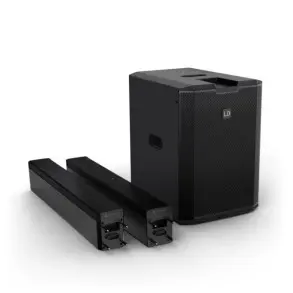 Sistema PA Activo de Instalacion de 12x3" 1030W Negro LD Systems MAUI28G3MIX