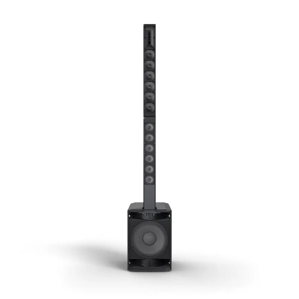 Sistema PA Activo de Instalacion de 12x3" 1030W Negro LD Systems MAUI28G3MIX