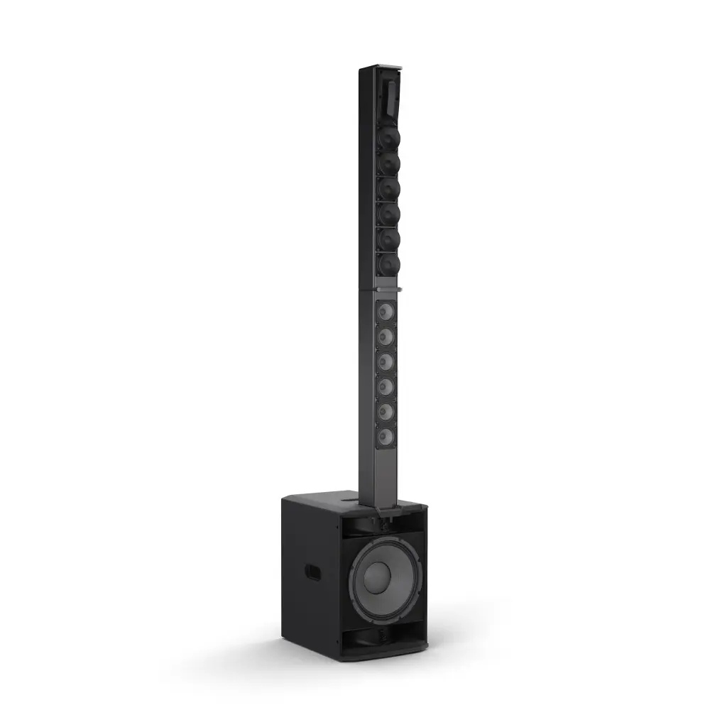 Sistema PA Activo de Instalacion de 12x3" 1030W Negro LD Systems MAUI28G3MIX