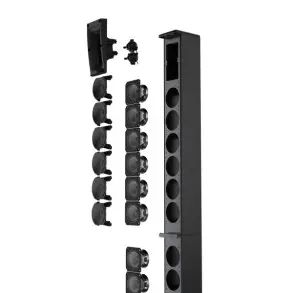 Sistema PA Activo de Instalacion de 12x3" 1030W Negro LD Systems MAUI28G3MIX