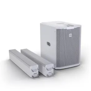 Sistema PA Activo de Instalacion de 12x3" 1030W Blanco LD Systems MAUI28G3W