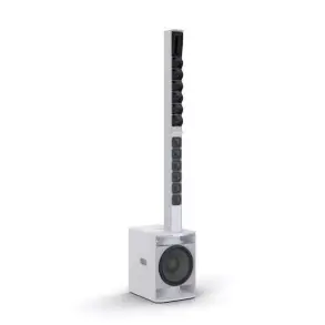 Sistema PA Activo de Instalacion de 12x3" 1030W Blanco LD Systems MAUI28G3W