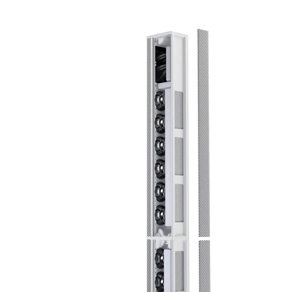 Sistema PA Activo de Instalacion de 12x3" 1030W Blanco LD Systems MAUI28G3W