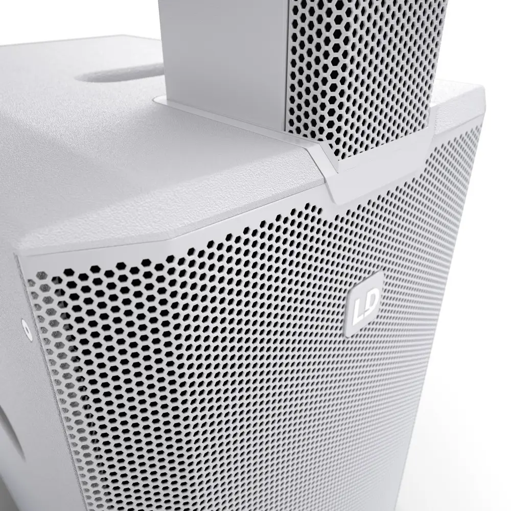 Sistema PA Activo de Instalacion de 12x3" 1030W Blanco LD Systems MAUI28G3W