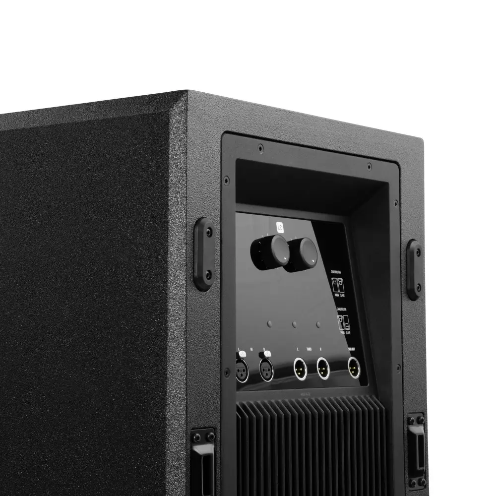 Sistema PA Pasivo de Instalacion de 12x3" 1500W Negro LD Systems MAUI44G2