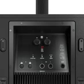 Sistema PA Pasivo de Instalacion de 12x3" 1500W Negro LD Systems MAUI44G2