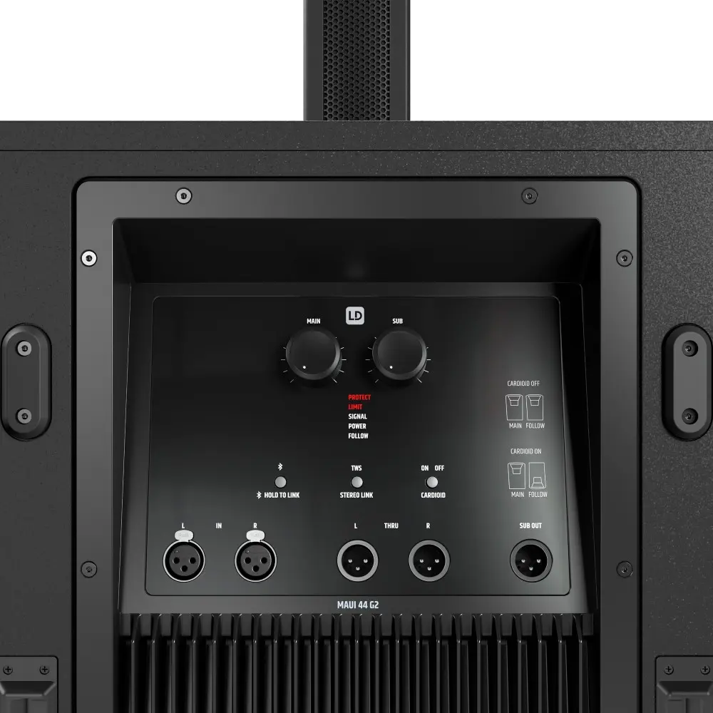 Sistema PA Pasivo de Instalacion de 12x3" 1500W Negro LD Systems MAUI44G2