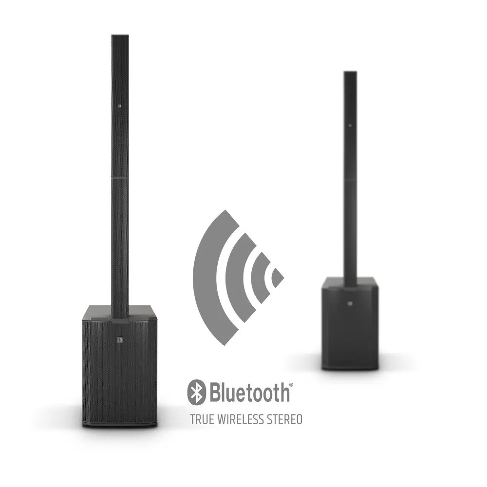 Sistema PA Pasivo de Instalacion de 12x3" 1500W Negro LD Systems MAUI44G2