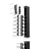 Sistema PA Pasivo de Instalacion de 12x3" 1500W Negro LD Systems MAUI44G2