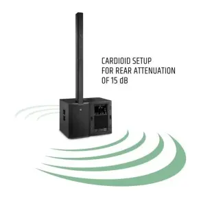 Sistema PA Pasivo de Instalacion de 12x3" 1500W Negro LD Systems MAUI44G2