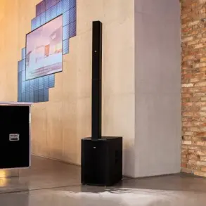 Sistema PA Pasivo de Instalacion de 12x3" 1500W Negro LD Systems MAUI44G2