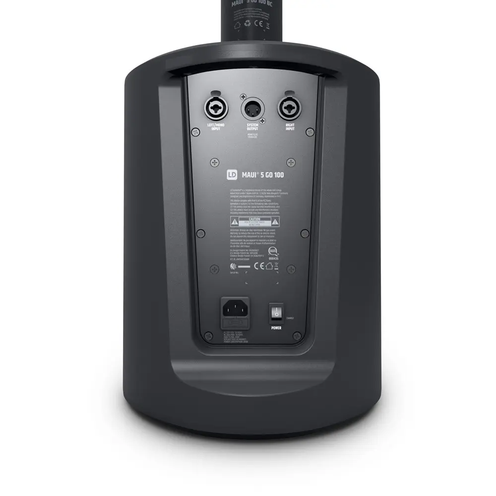 Sistema PA Pasivo de Instalacion de 4x3" 200W Negro LD Systems MAUI5GO100