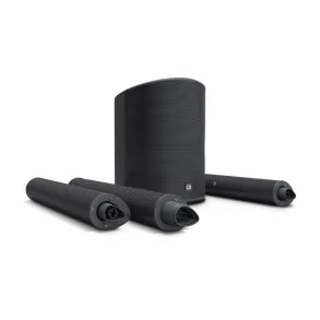 Sistema PA Pasivo de Instalacion de 4x3" 200W Negro LD Systems MAUI5GO100