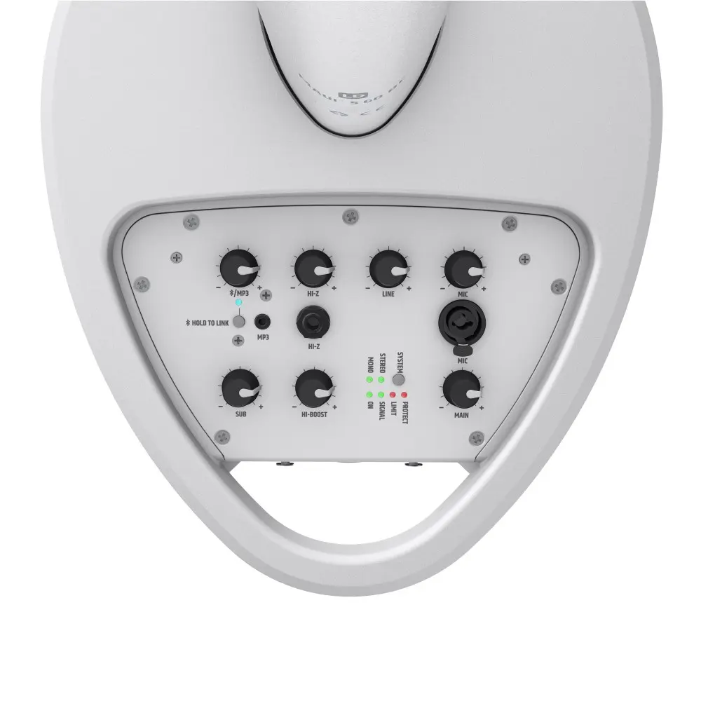 Sistema PA Pasivo de Instalacion de 4x3" 200W Blanco LD Systems MAUI5GO100W