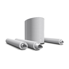 Sistema PA Pasivo de Instalacion de 4x3" 200W Blanco LD Systems MAUI5GO100W