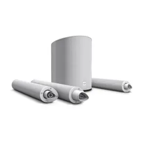Sistema PA Pasivo de Instalacion de 4x3" 200W Blanco LD Systems MAUI5GO100W