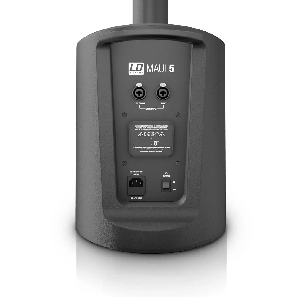 Bafle Pasivo de Instalacion de 4x3" 200W Negro PA LD Systems MAUI5