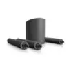 Bafle Pasivo de Instalacion de 4x3" 200W Negro PA LD Systems MAUI5