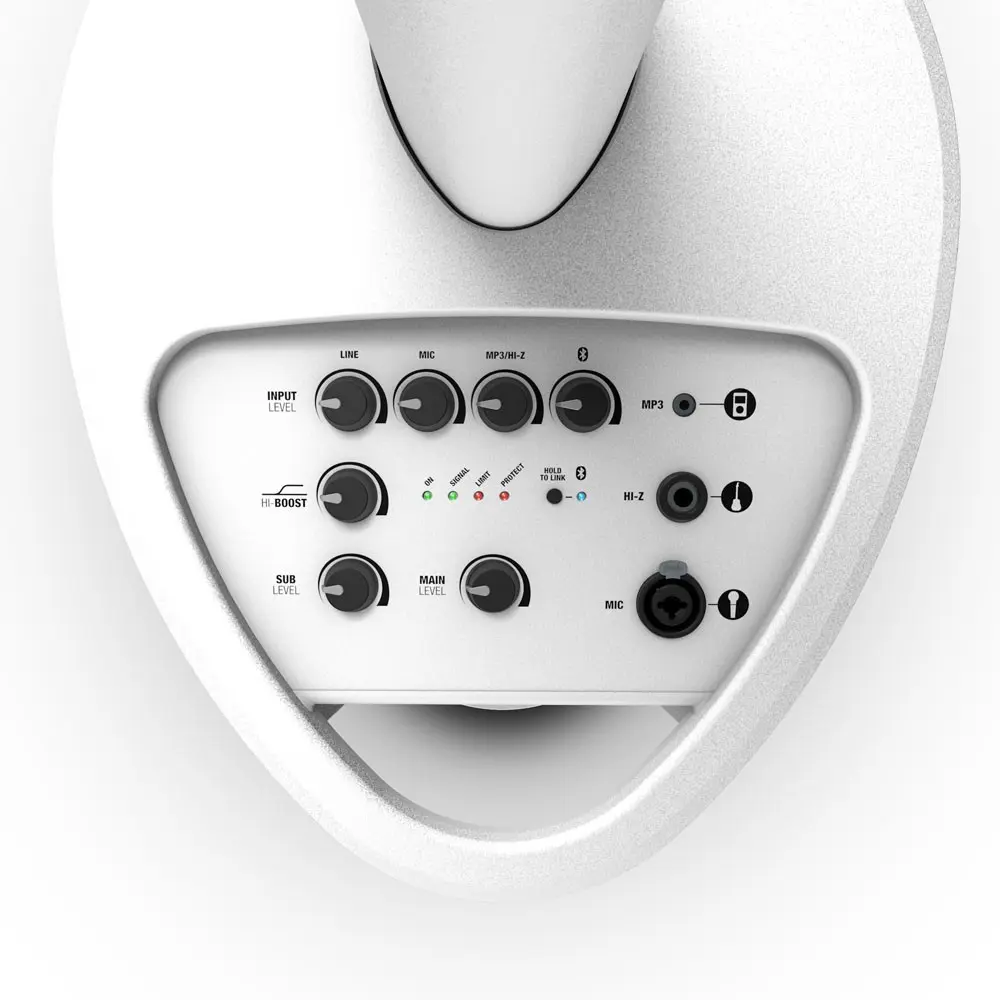 Bafle Pasivo de Instalacion de 4x3" 200W Blanco PA LD Systems MAUI5W