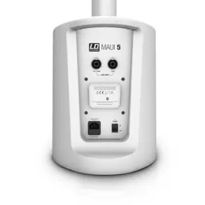 Bafle Pasivo de Instalacion de 4x3" 200W Blanco PA LD Systems MAUI5W