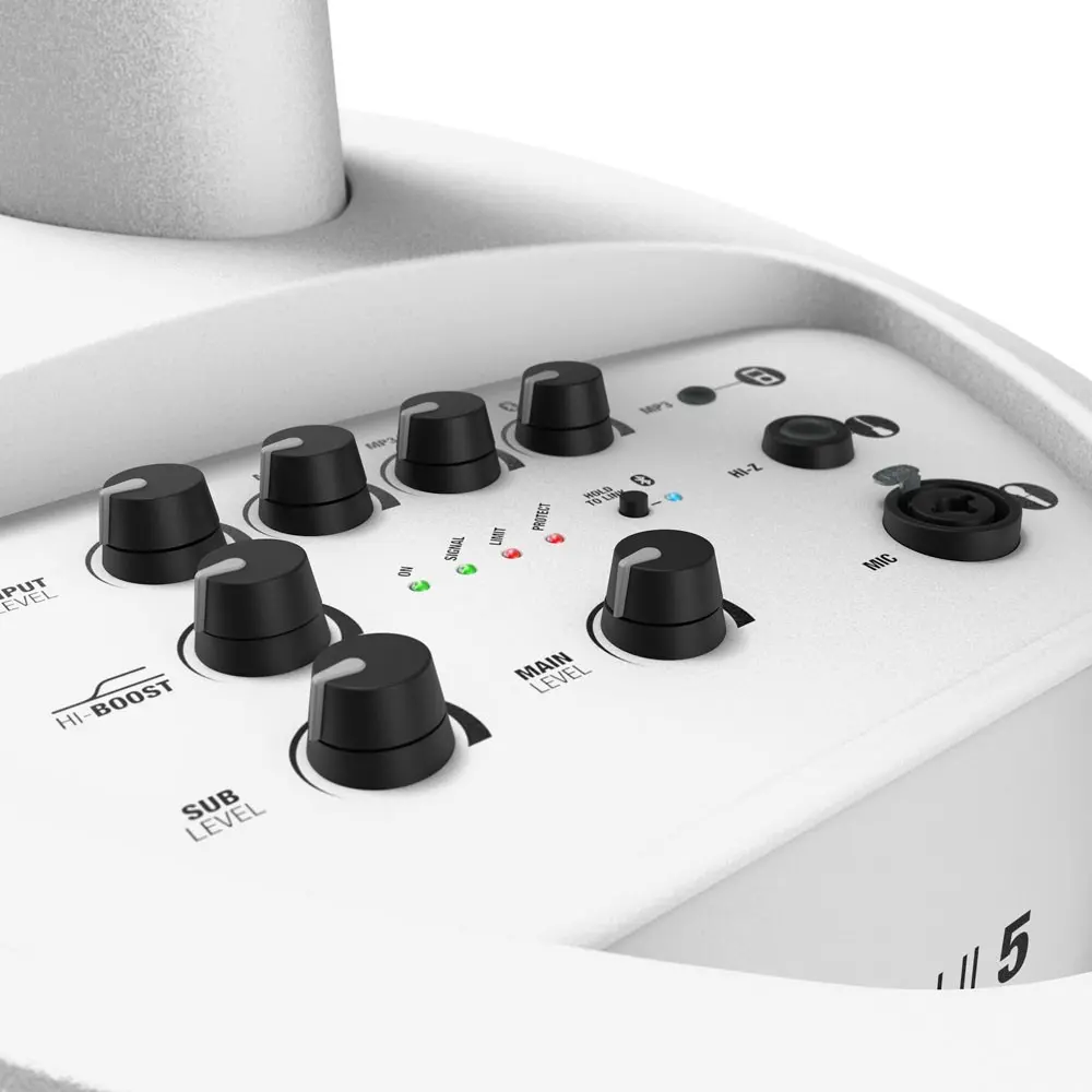 Bafle Pasivo de Instalacion de 4x3" 200W Blanco PA LD Systems MAUI5W