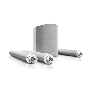 Bafle Pasivo de Instalacion de 4x3" 200W Blanco PA LD Systems MAUI5W