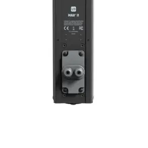 Bafle Pasivo de Instalacion de 9x3" 120W Negro PA LD Systems MAUII1