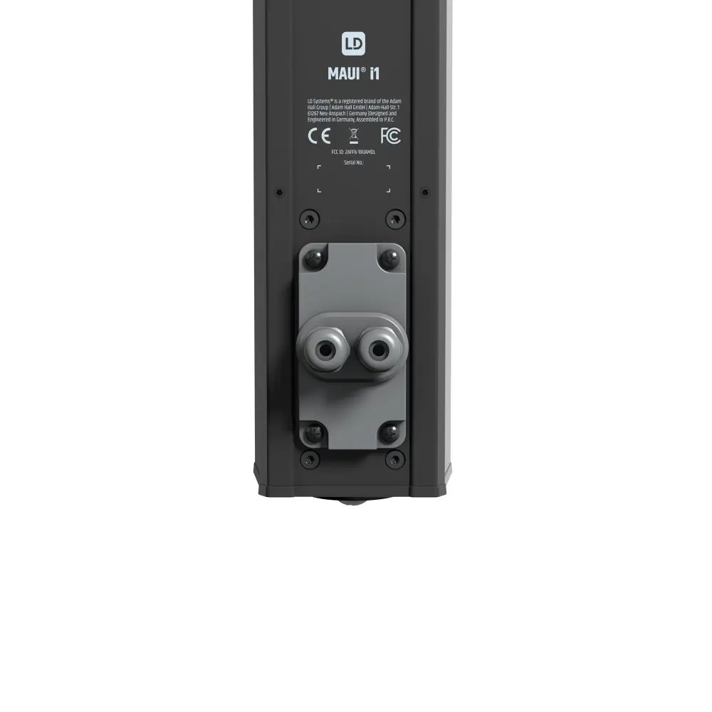 Bafle Pasivo de Instalacion de 9x3" 120W Negro PA LD Systems MAUII1