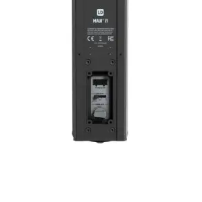 Bafle Pasivo de Instalacion de 9x3" 120W Negro PA LD Systems MAUII1