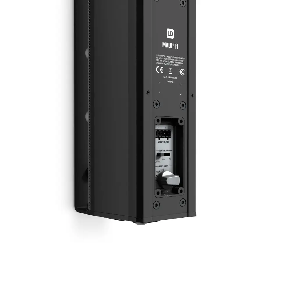 Bafle Pasivo de Instalacion de 9x3" 120W Negro PA LD Systems MAUII1
