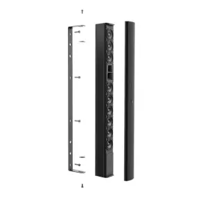 Bafle Pasivo de Instalacion de 9x3" 120W Negro PA LD Systems MAUII1