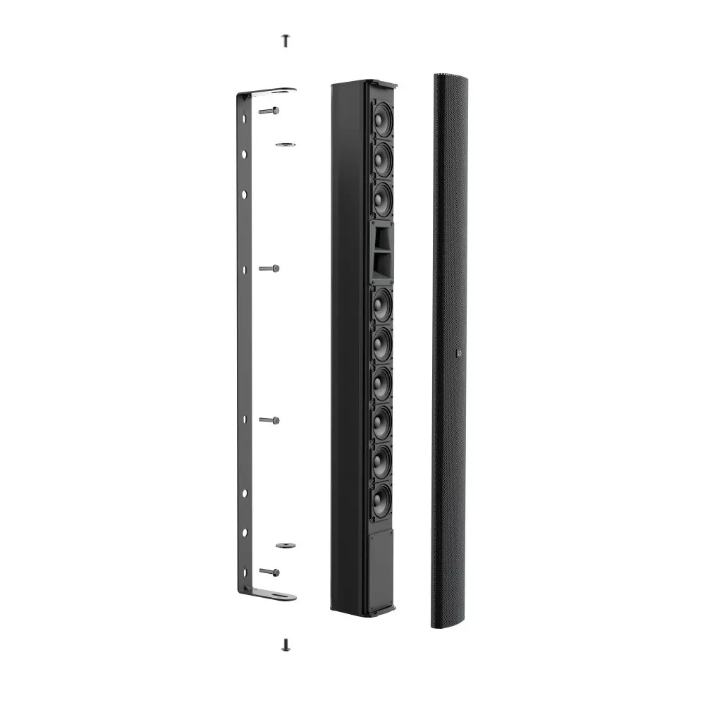 Bafle Pasivo de Instalacion de 9x3" 120W Negro PA LD Systems MAUII1