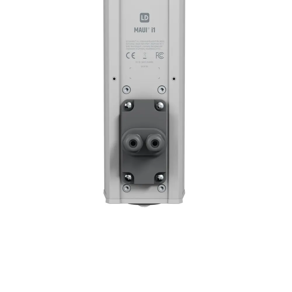 Bafle Pasivo de Instalacion de 9x3" 120W Blanco PA LD Systems MAUII1W