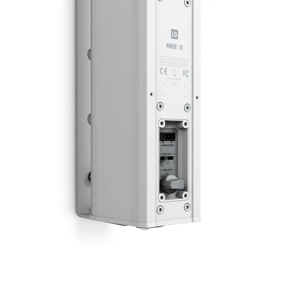 Bafle Pasivo de Instalacion de 9x3" 120W Blanco PA LD Systems MAUII1W