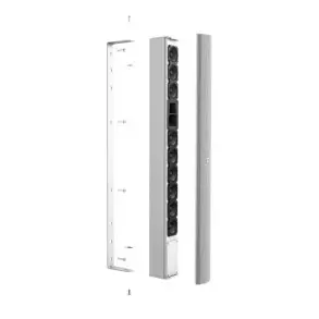 Bafle Pasivo de Instalacion de 9x3" 120W Blanco PA LD Systems MAUII1W