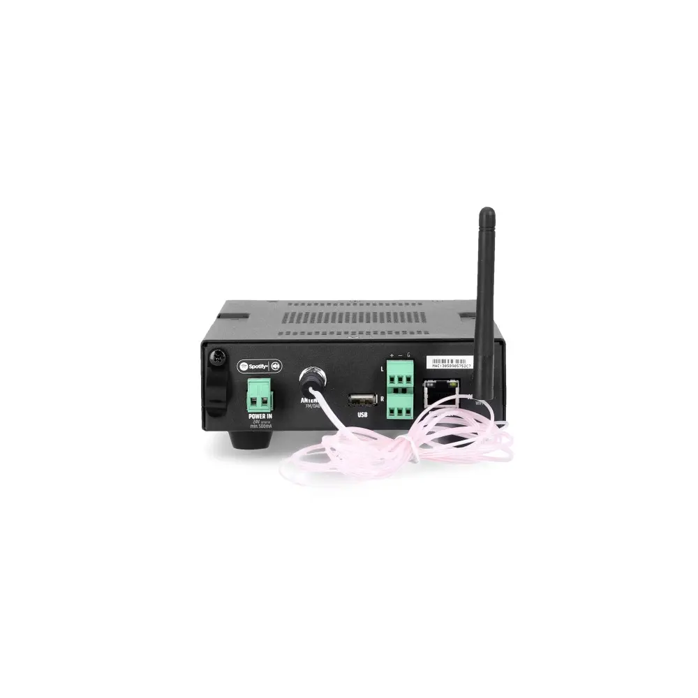 Mixer Controlador de Instalacion LD Systems RSMP