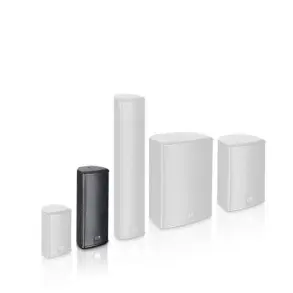 Bafle de Instalacion Pasivo de 4" Negro LD Systems SAT242G2