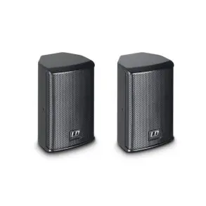 Bafle de Instalacion Pasivo Par Negro de 4" LD Systems SAT42G2
