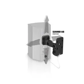Bafle de Instalacion Pasivo Par Negro de 4" LD Systems SAT42G2