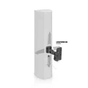 Bafle de Instalacion Pasivo de 4x4" Negro LD Systems SAT442G2