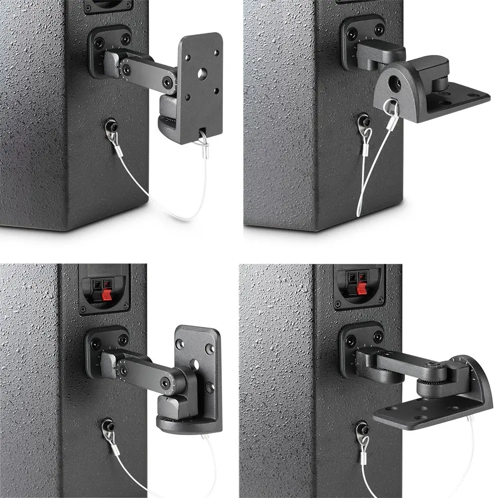 Bafle de Instalacion Pasivo de 4x4" Negro LD Systems SAT442G2