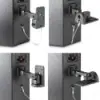 Bafle de Instalacion Pasivo de 4x4" Negro LD Systems SAT442G2