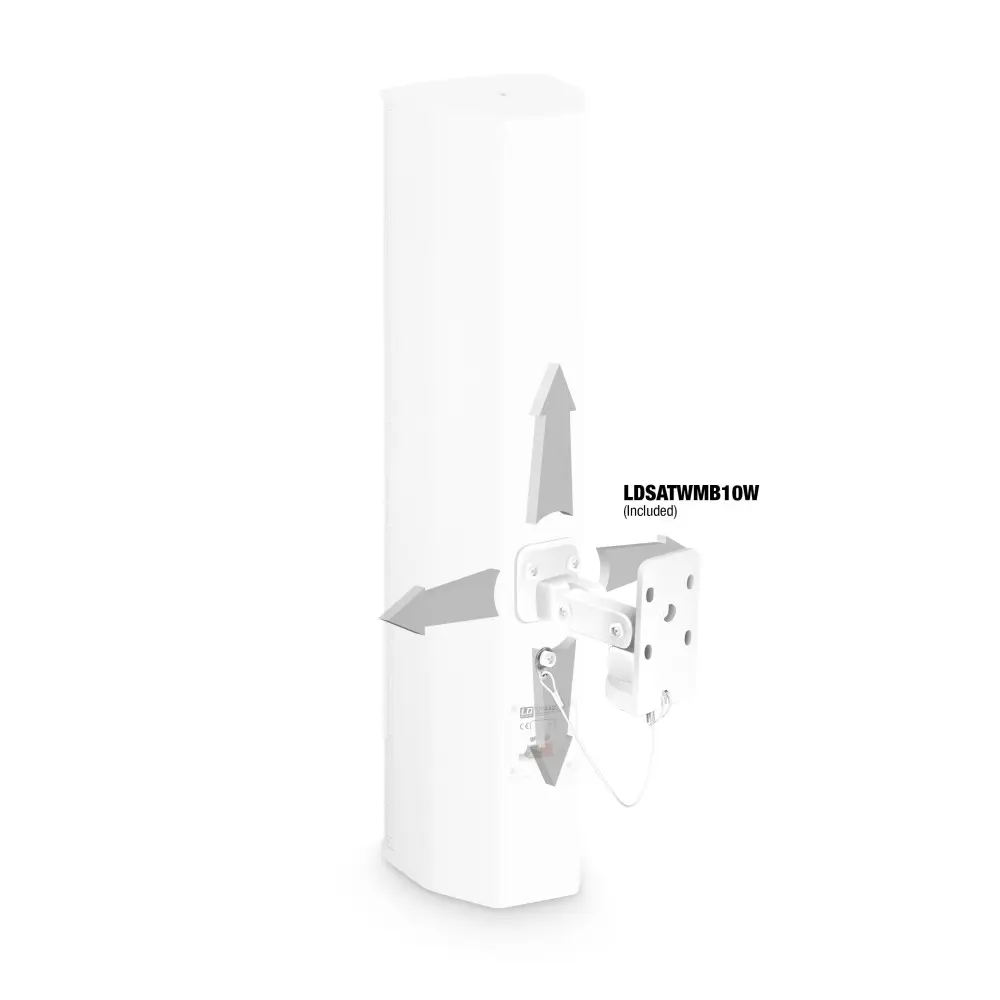 Bafle de Instalacion Pasivo 4x4" Blanco LD Systems SAT442G2W