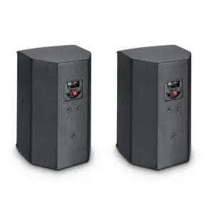Bafle de Instalacion 6,5" LD Systems SAT62G2 Pasivos par con soporte de pared